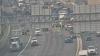 Driver seriously hurt after 18-wheeler chain-reaction crash on I-495 in Fairfax County A driver was rushed to the hospital after an 18-wheeler ran into two vehicles on Interstate 495 in Fairfax County, Virginia, on Friday afternoon.It happened ar