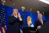 Trump praises Infantino for 'great decision' over Balogun, criticizes England's use of Kane