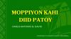 MOPPIYON KAHI DIID PATOY: Readings in Kidapawan History: The Tuwaang