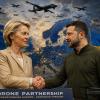 Von der Leyen paints target signs on Europe with Ukraine drone pact