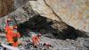 Race against time to find dozens of locals trapped under rubble after terrifying landslide in China left at least 8 dead