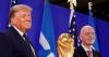 Trump’s Blonde Companion, 34, Turns Up at FIFA Event