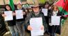 Scottish pro-Palestine activist arrested 'for reading poem threateningly'