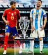 Spain, Argentina set for WC final showdown