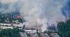 Massive fire becomes Norway's largest in modern times