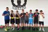 Holiday maker Charlie proves a big hit at Spanish boxing club