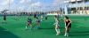 Women’s hockey team train with US high school