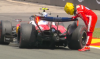 Belgian GP: Lewis Hamilton crashes in final practice as Kimi Antonelli sets pace again at Spa-Francorchamps