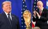 Fans slam 'cringe' Gianni Infantino after FIFA boss swoons over Trump in 'sickening' exchange with president ahead of World Cup final