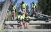 RBR recruits sweat it out in assault course sessions