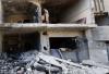 Palestinians attending Gaza funeral killed in Israeli strike