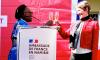 France, Namibia Renew Vows At Bastille Feast