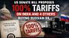 US Senate Bill Proposes 100% Tariffs On…