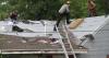 Roofing permits soar as construction companies catch up