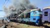 Russia strikes locomotive and passenger train in Zaporizhzhia region — Kalashnyk