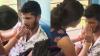 Woman accuses man of sexual harassment on train, passengers put bangles on his wrists, apply lipstick