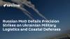 Russian MoD Details Precision Strikes on Ukrainian Military Logistics and Coastal Defenses