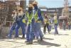 Compliance with midday work ban rises