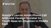 Russia's Lavrov Holds Phone Call With UAE Foreign Minister to Touch Base on Situation in Middle East