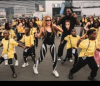 FIFA World Cup: Shakira, Burna Boy rehearse with Uganda’s Ghetto Kids ahead of final performance