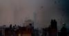 The smoke from the fires in Canada reaches New York before the World Cup final