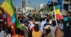 Ethiopians march against alleged forced mobilisation in Tigray