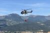 Six Air Force Helicopters Will Be Available for Firefighting Operations