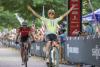 Andorra winner Bjorn Riley edges out Christopher Blevins for a second US mountain bike national title in short track cross-country