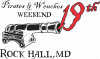 Rock Hall’s 19th Annual Pirates and Wenches Weekend August 7-9