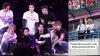 French President Emmanuel Macron enjoys BTS concert with wife Brigitte
