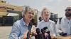 Two leaders warn of threat to future Palestinian state