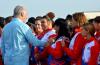 Cuba sends its flag to the Central American Games, Mijaín represents the country