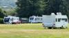 Council issues update as Travellers pitch up on North Staffordshire park