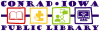 Conrad Library to Host Two Free Educational Programs