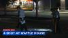 Four shot outside Waffle House in Delaware