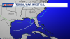 Invest 91-L develops off the Gulf Coast; could bring ﻿heavy rain to Central Florida this weekend
