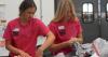 Distinguished Young Women visit The Caring Place and Baskin Robbins