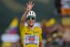 Pogacar attacks in the final climb to win 14th stage of the Tour and increase overall lead