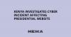 Kenya investigates cyber incident affecting presidential website