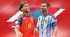 Argentina vs. Spain: Statistical Preview of FIFA World Cup Final