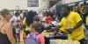Hundreds line up for free backpacks and supplies at Enterprise back-to-school event