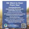 Nevada City Housing Element Community Workshop on July 30