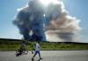 Ukrainian strikes on Russian warehouses kill 8, shroud skies in smoke