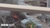 Warning to locals after fire breaks out at Perth recycling centre