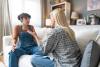 Two roommates who had talked about investing for months finally got into a real disagreement about it: one insisted that putting away small amounts before hitting $1,000 was pointless and not worth the effort, while the