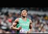 Nigeria’s Ajayi stuns world champion Seville, equals national 100m record at London Diamond League