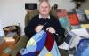 Knitters’ work off to Eastern Europe