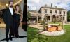 That's very posh! Sporty Spice Mel C's wedding venue is revealed as she prepares to walk down the aisle with her Australian model boyfriend today