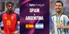 Spain vs Argentina: Opta Supercomputer World Cup 2026 Final Prediction