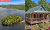This private island with a cabin in Maine is for sale at a surprisingly low price